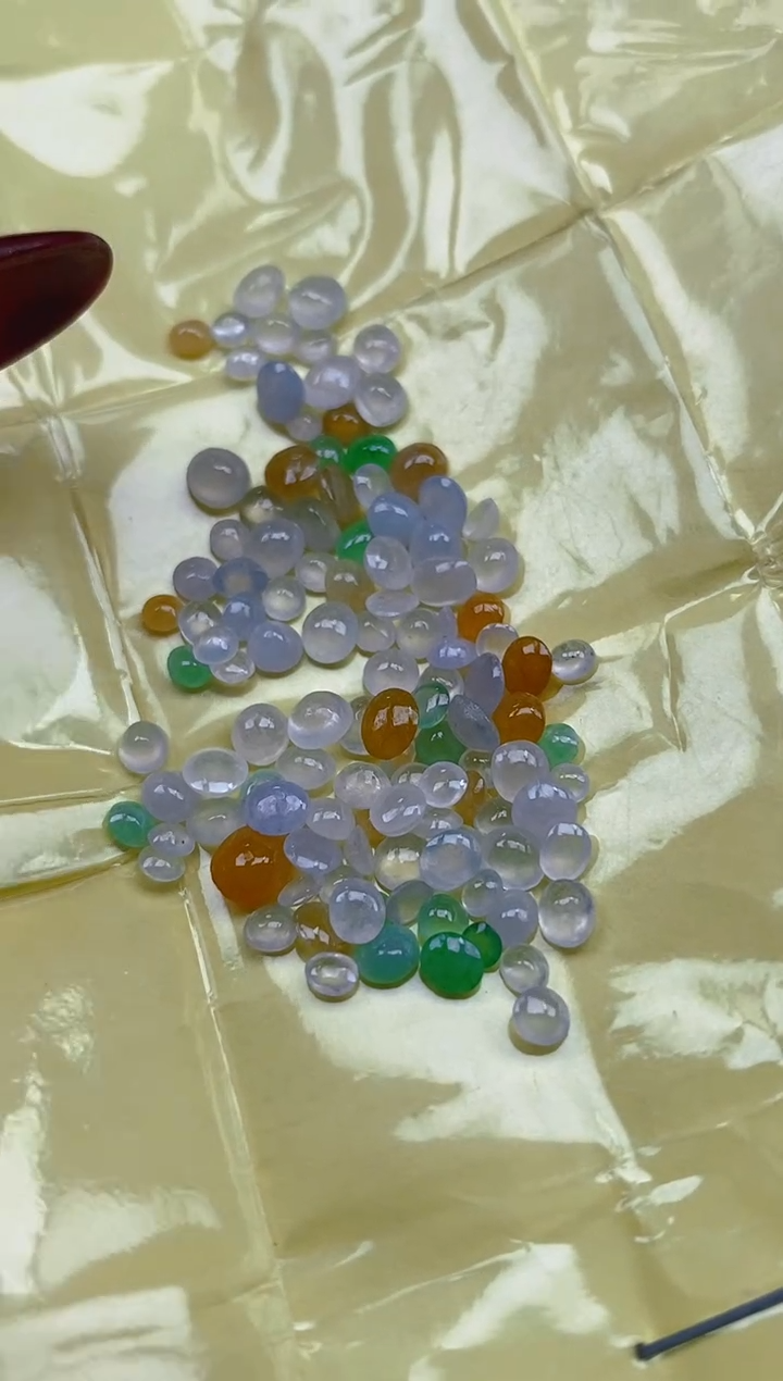 【闪购商品】定制翡翠未镶嵌天然翡翠蛋面未镶嵌80