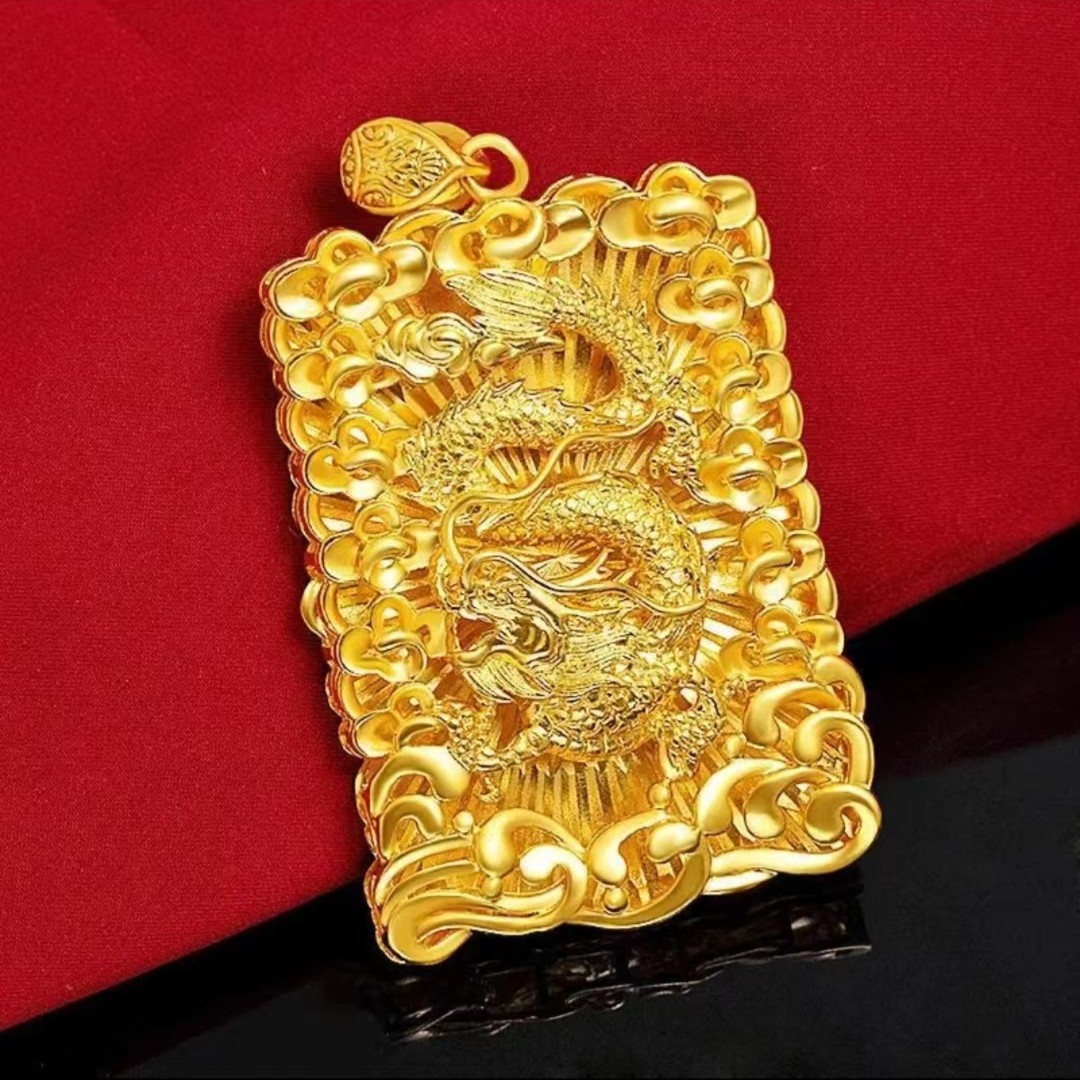龙牌 男士 时尚 霸气 潮流  吊坠