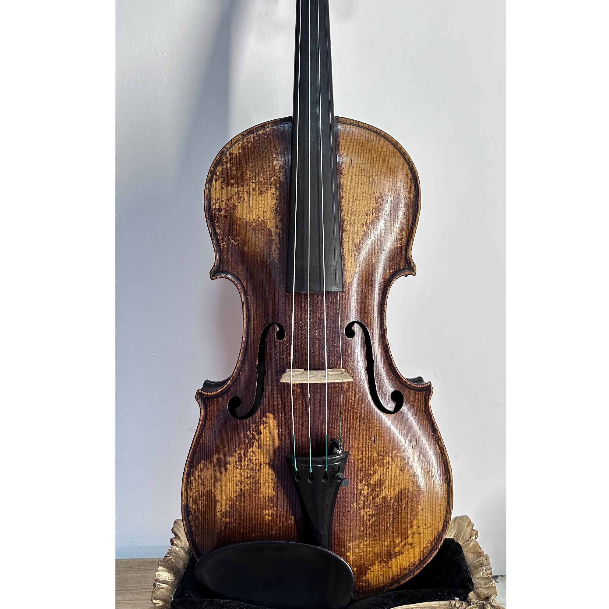 奥地利斯坦纳老琴/拼板小提琴