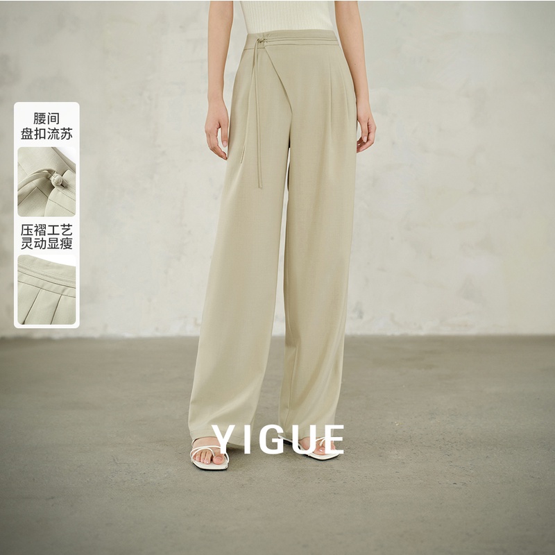 【籽言专属】亦谷山本裤宽松bf慵懒风裤新款夏裤G4SAK231