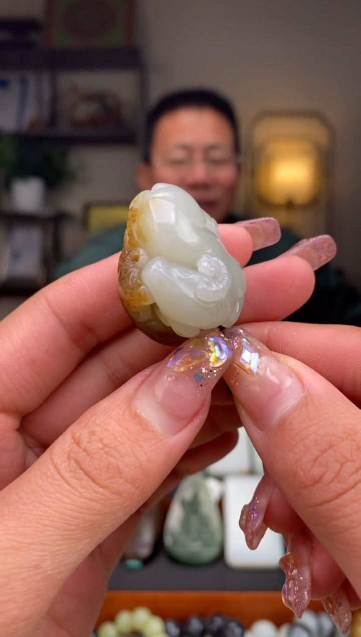 【闪购商品】和田玉吊坠未镶嵌吊坠