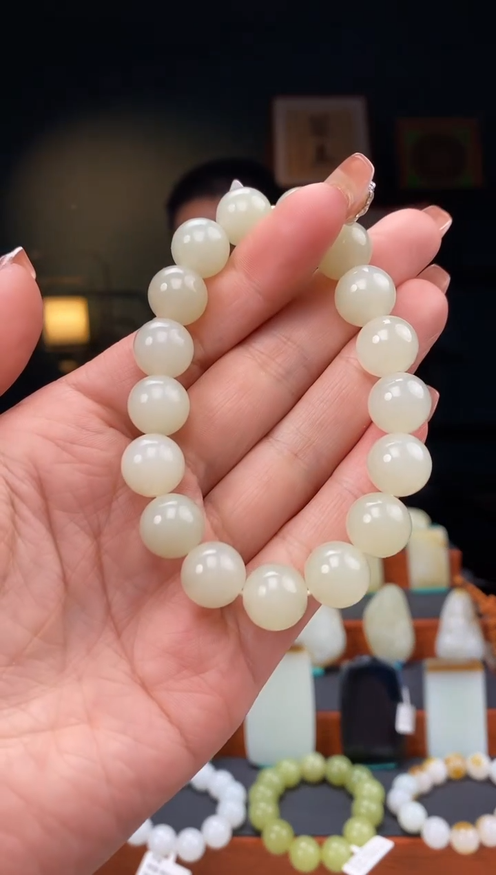 【闪购商品】和田玉手串未镶嵌手串