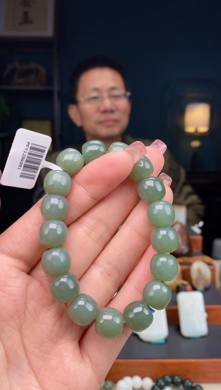 【闪购商品】和田玉手串未镶嵌手串