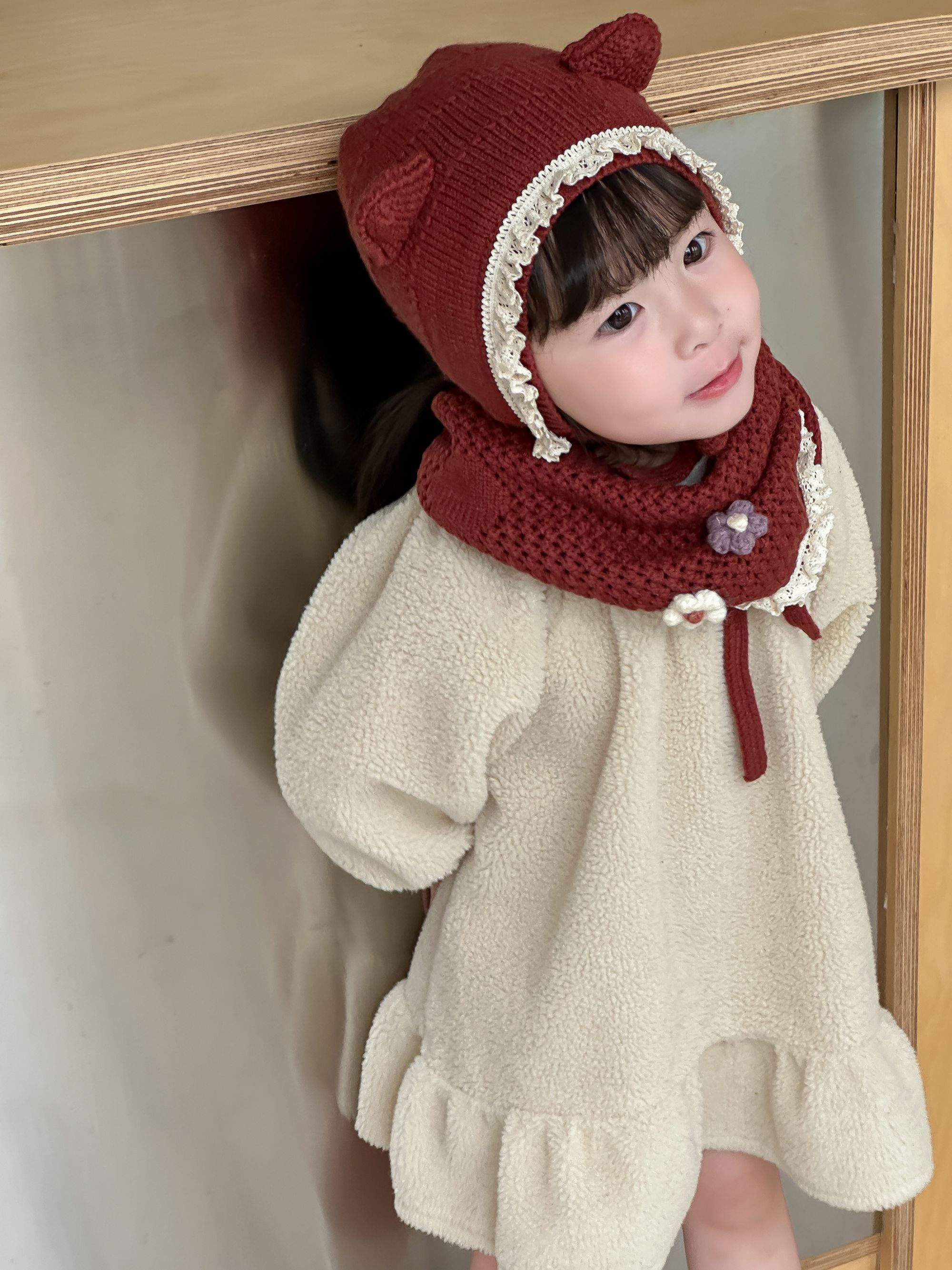 【拍下请看具体的编码】儿童冬季帽袜