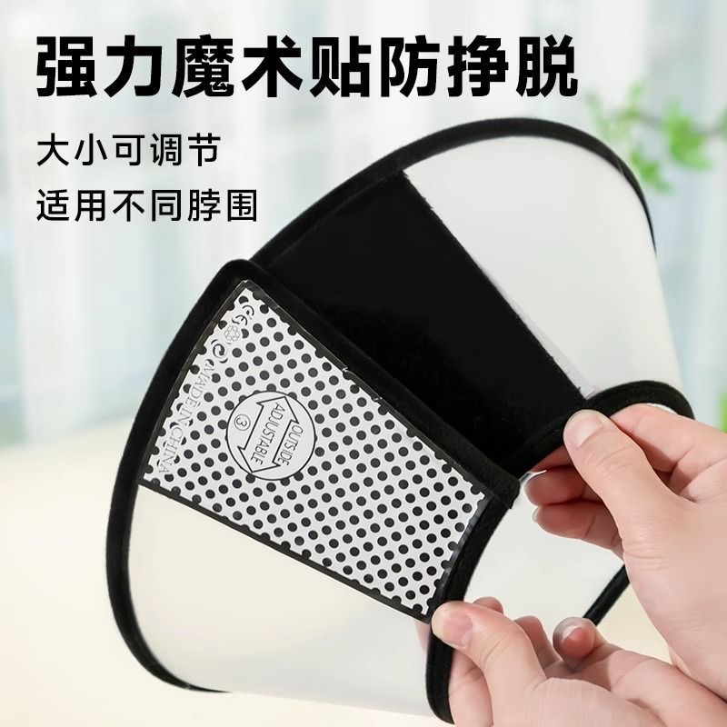 通用猫咪项圈伊丽莎白圈狗猫脖圈宠物狗狗头套绝育防舔防抓咬耻辱