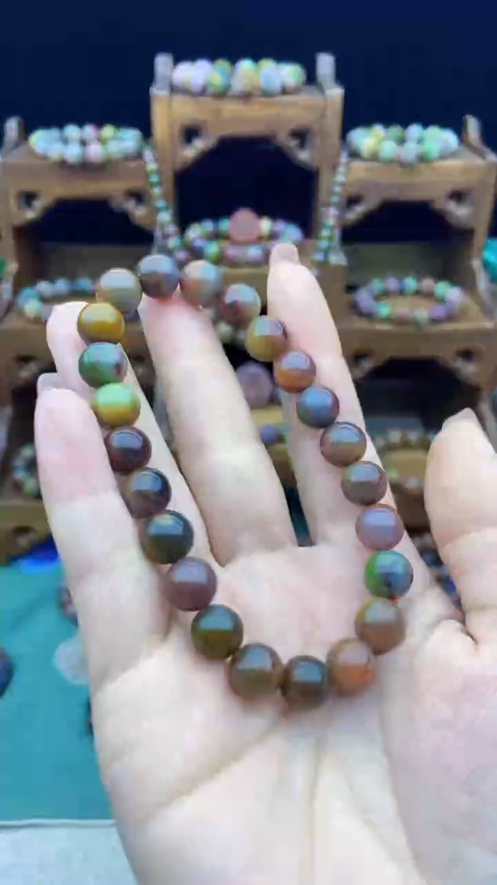 【闪购商品】玛瑙/玉髓·未镶嵌A32-单圈手串