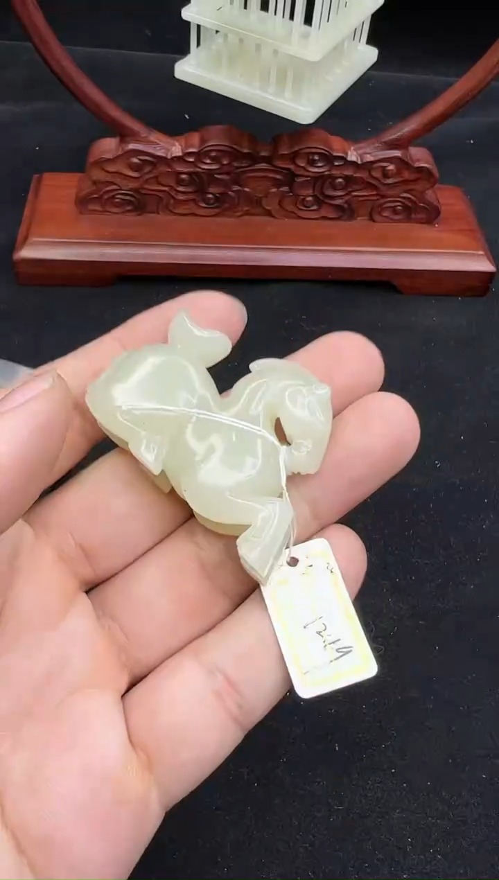 【闪购商品】和田玉挂件未镶嵌600