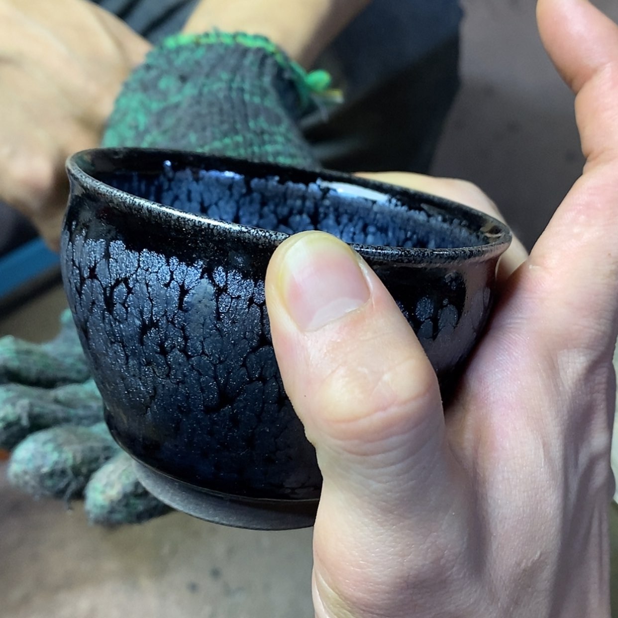 【闪购商品】陶茶盏