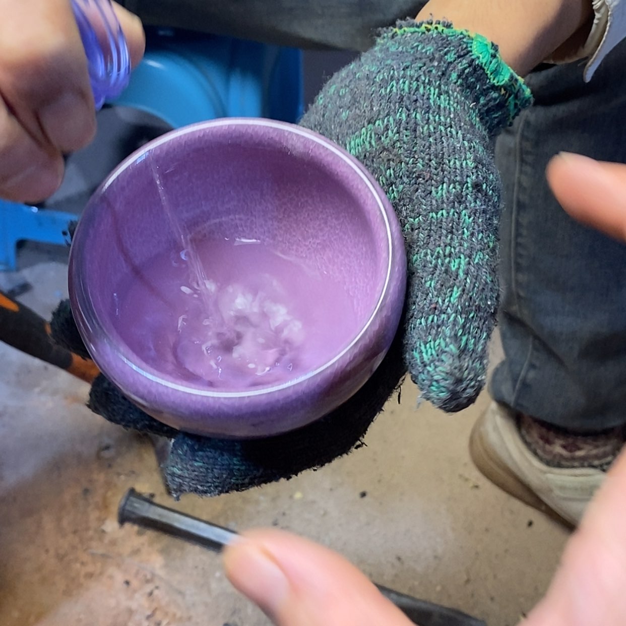 【闪购商品】陶茶盏