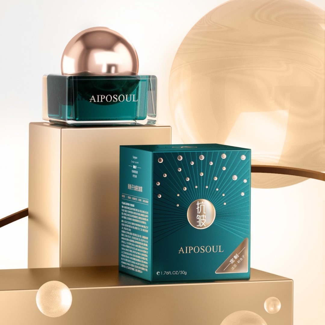 艾珀莎 鲟鱼子抗皱霜