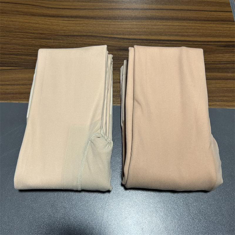 【纽扣款 光腿神器】秋冬 双层加绒可拆卸打底裤 光腿神器 自然