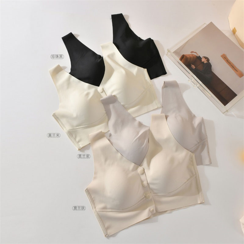 8089 女前扣内衣 舒适文胸背心