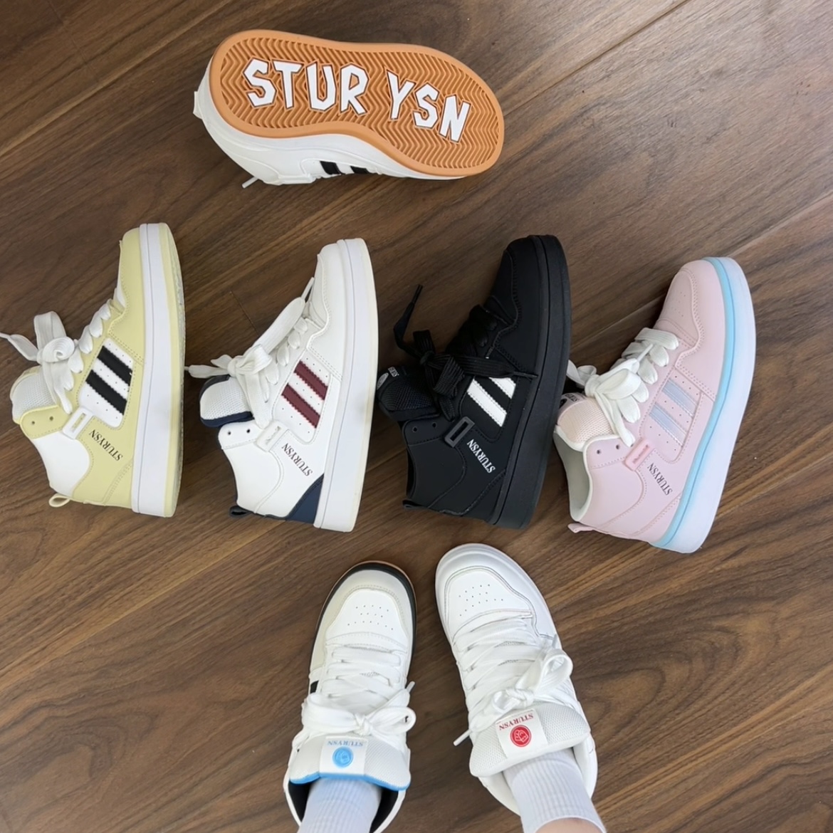 高帮面包鞋女原创小众板鞋ins潮运动休闲小白鞋子男2025冬季新款