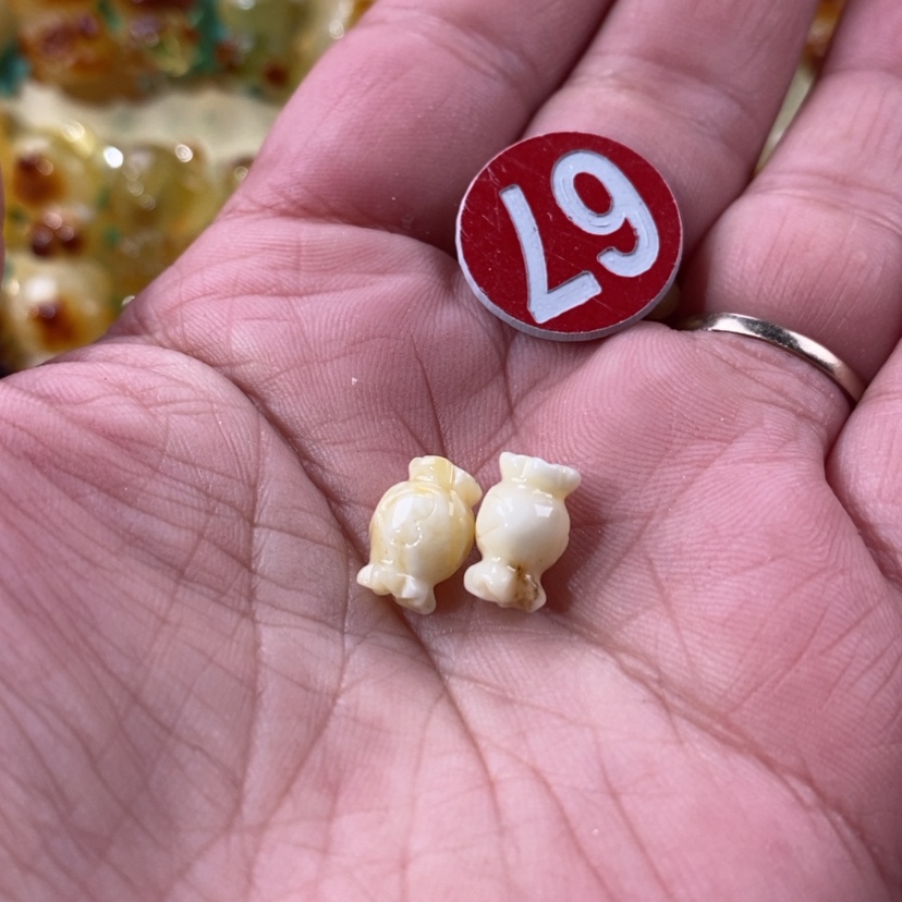 【闪购商品】琥珀颈饰未镶嵌