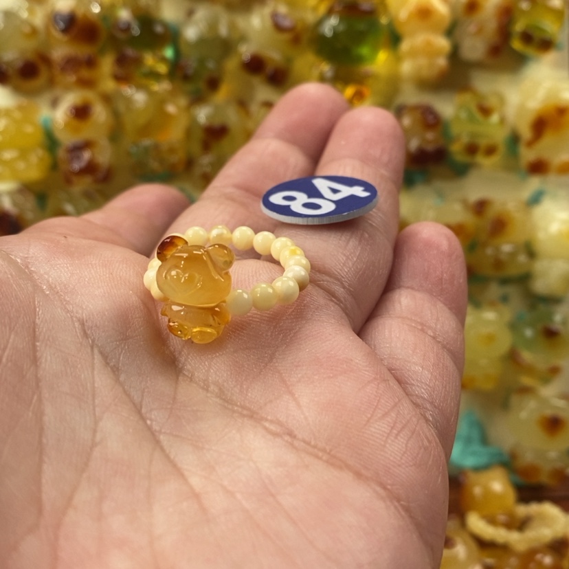 【闪购商品】琥珀颈饰未镶嵌