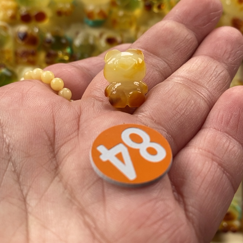 【闪购商品】琥珀颈饰未镶嵌