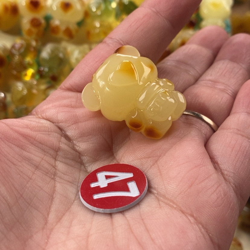 【闪购商品】琥珀颈饰未镶嵌阿*郎