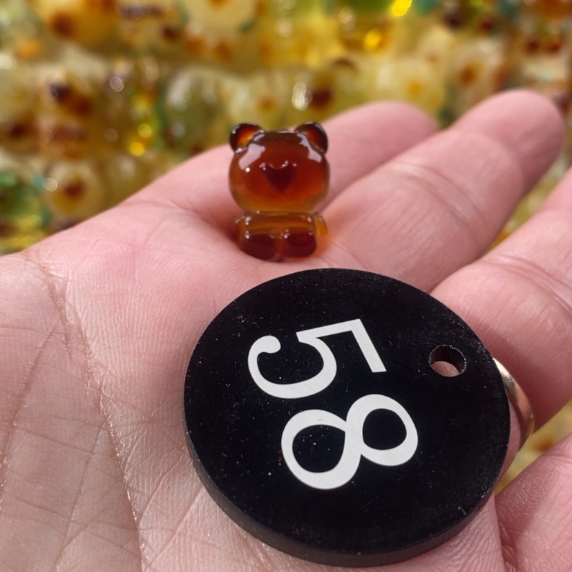 【闪购商品】琥珀颈饰未镶嵌