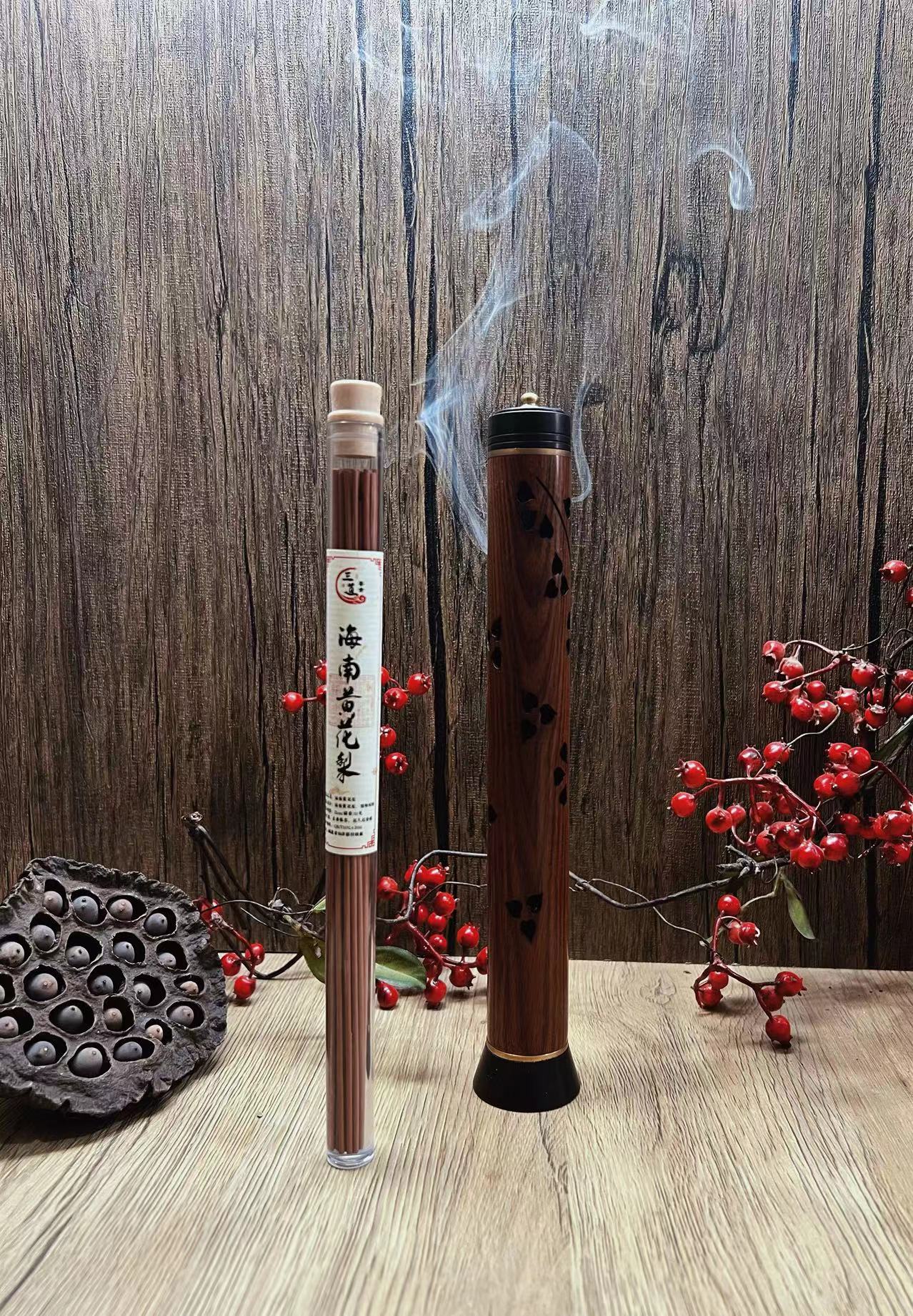 海南黄花梨线香10g  高阶紫油料降香黄檀助眠花梨香居家卧室熏香