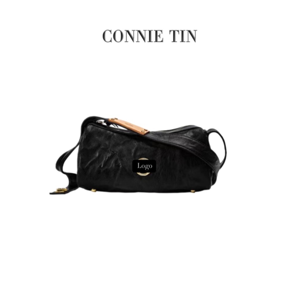 CONNIE TIN  潮精的羊皮功能包