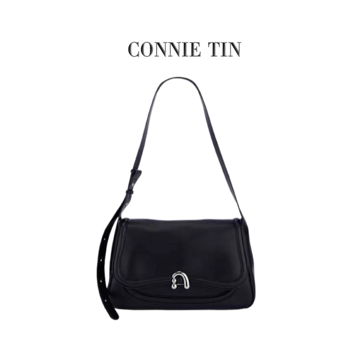 CONNIE TIN  被追捧的真皮单肩包