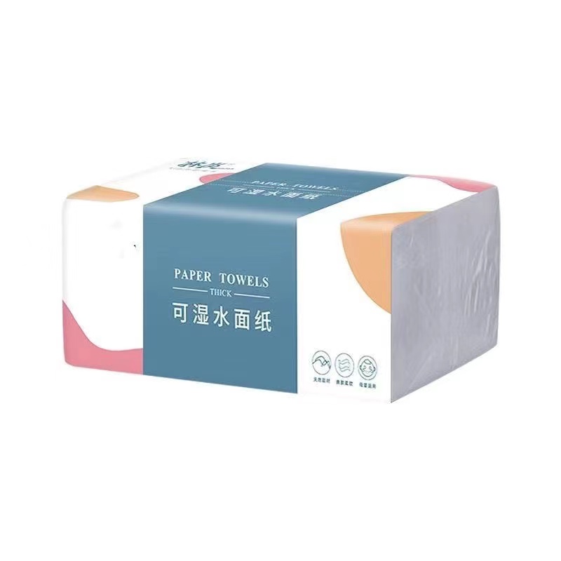 纸巾一包/不是百搭潮流母婴宽松黑色运动牛仔裤