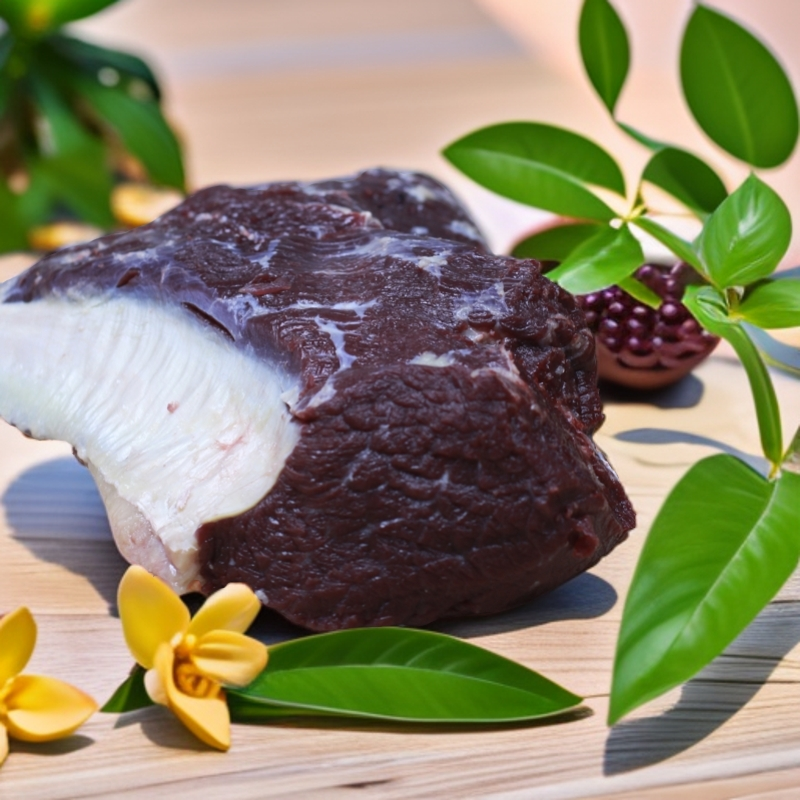1号 后退肉【直播间称重改价】广西靖西土黄牛4斤起拍 顺丰包邮