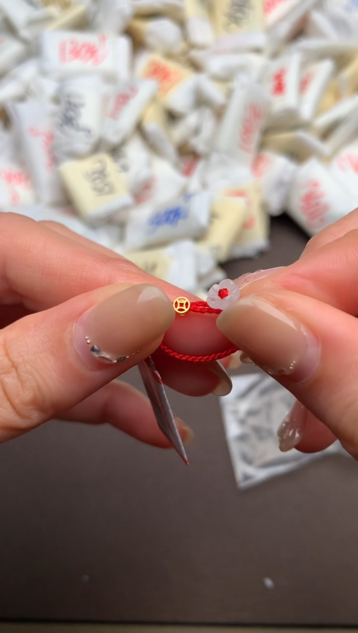 【闪购商品】翡翠戒指/指环18K金镶嵌多样性发货（发一个）