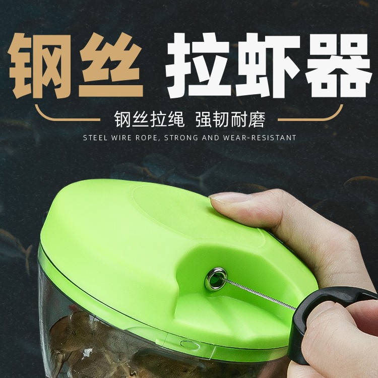 手动钢丝打虾机碎虾机虾滑制作