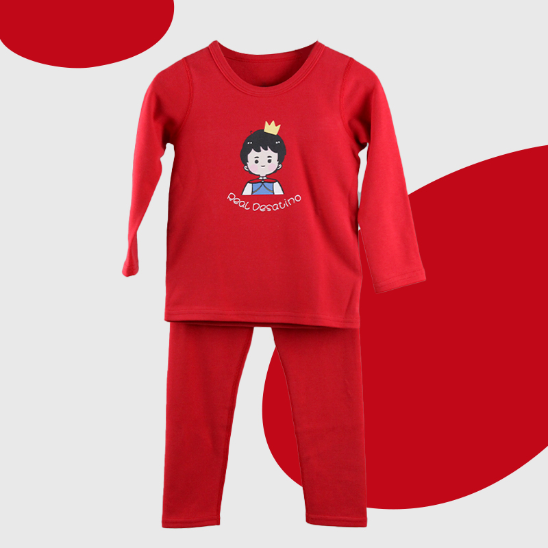 海小丫儿童 男孩 舒绒100-150 小王子套装 B223206B