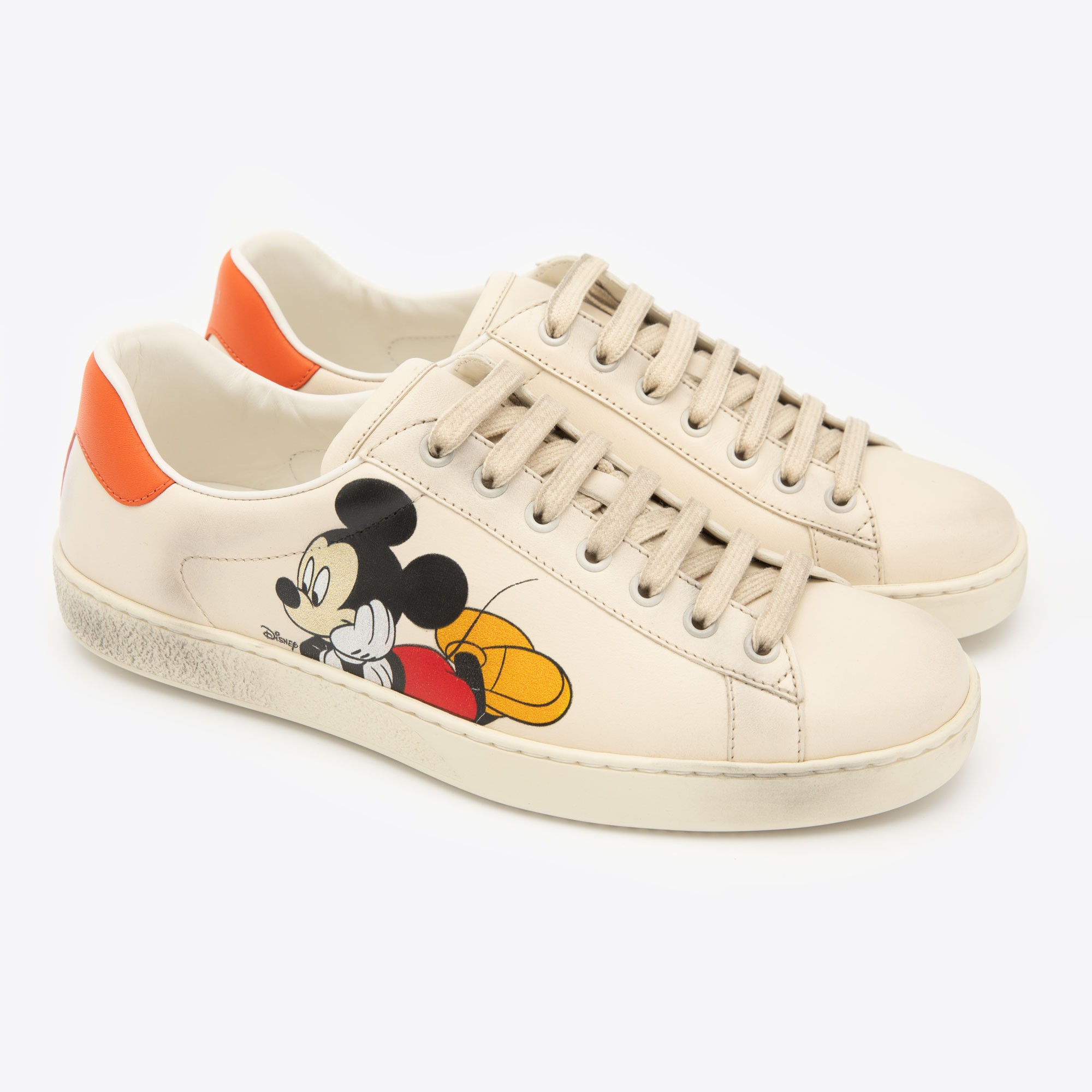 未使用 GUCCI/古驰 联名米奇脏脏鞋