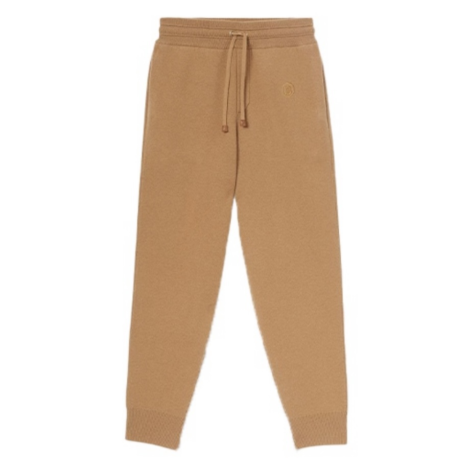 全新未使用 BURBERRY/博柏利 博柏利净版小logo休闲卫裤女款