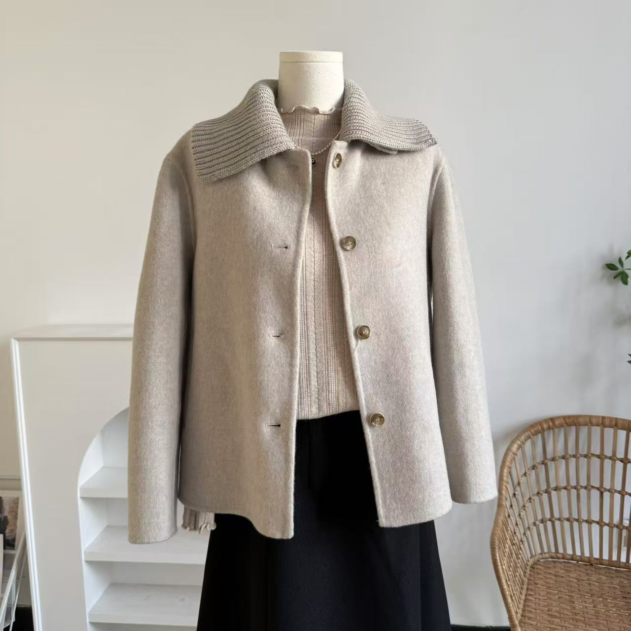 【一只羊都在这了】95绒绒硬货短款大衣