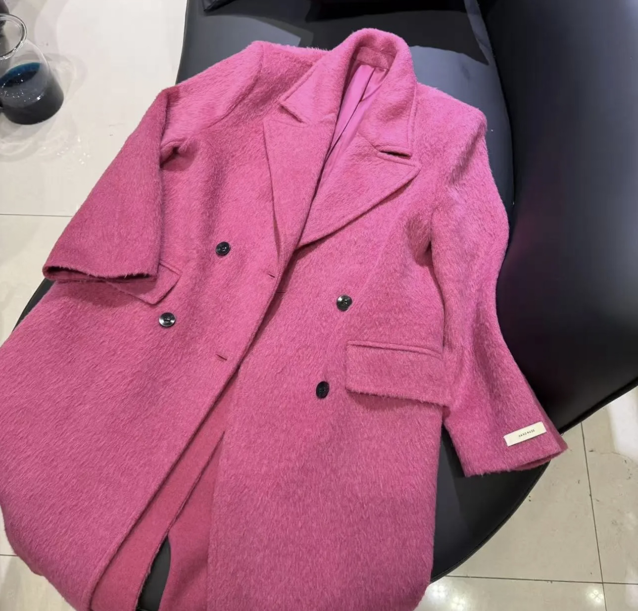 【苏丽贝贝】｜高端定制大气羊毛大衣