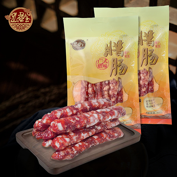 孔君宝{芬姐粉丝专属}纯正广式腊味传统（猪肉类）手工味道正宗