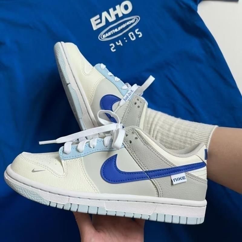 aj1低帮午夜蓝运动AJ1烟灰情侣男鞋板鞋女学生运动透气鞋板鞋