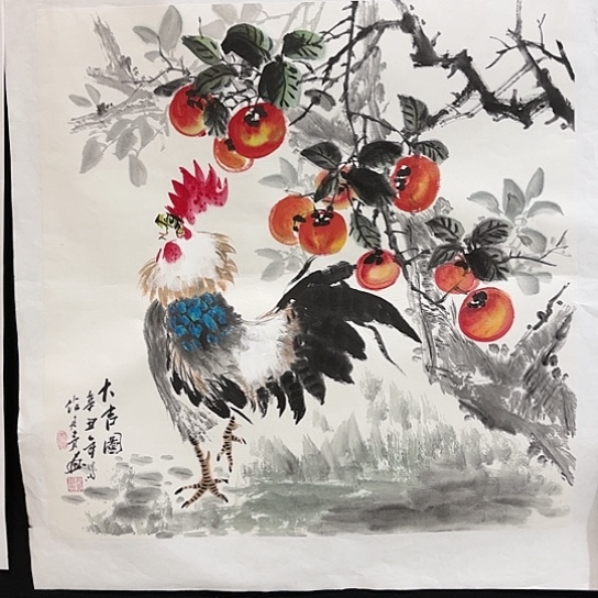 绘画七十斗方作品
