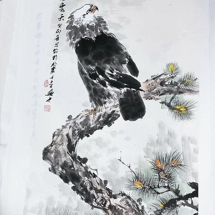 绘画三尺整张作品