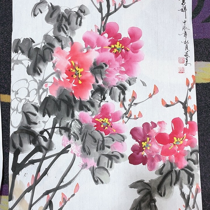 绘画福利作品一副