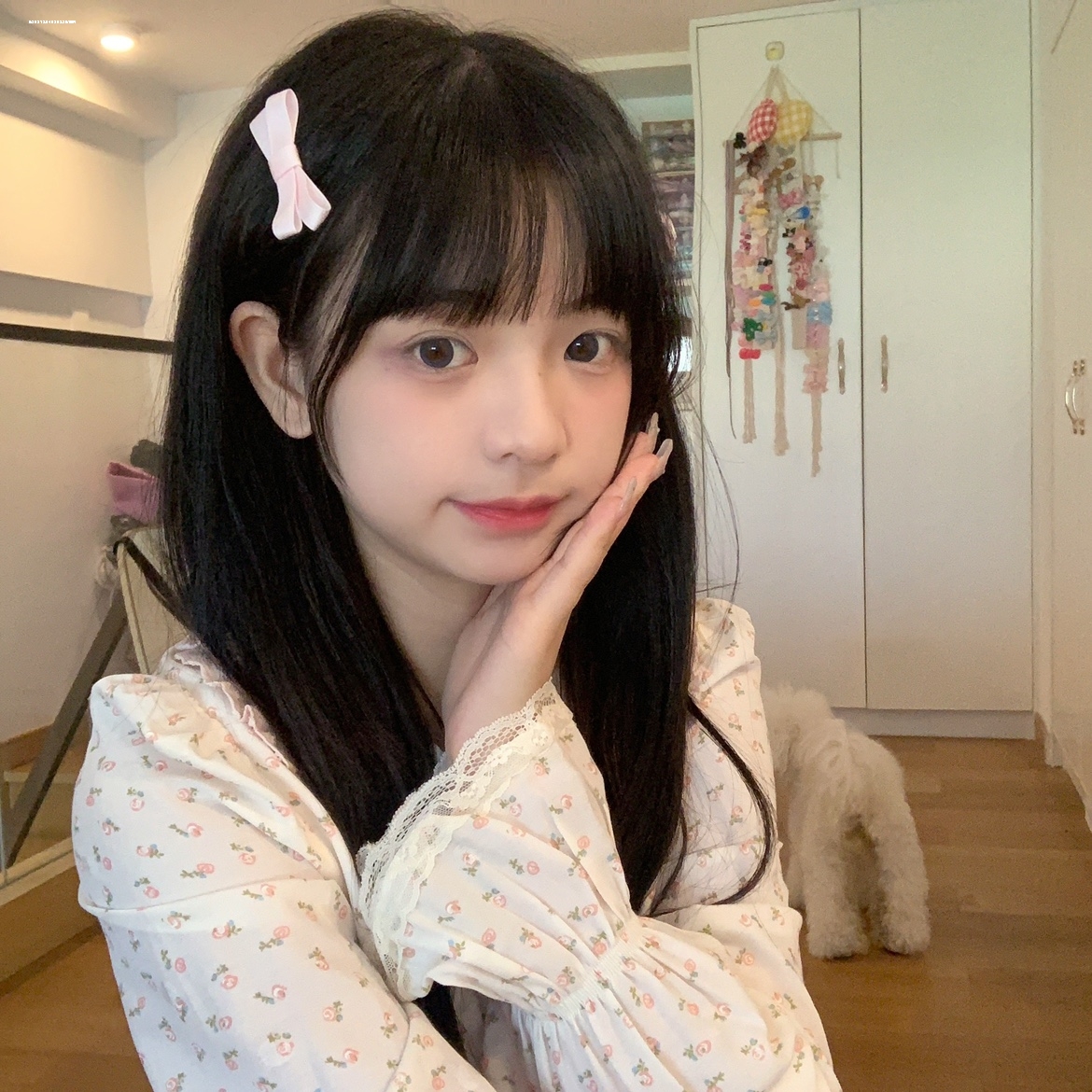 奶油领结发夹小众发卡头饰少女时尚设计新款碎发甜妹精致夹子简约