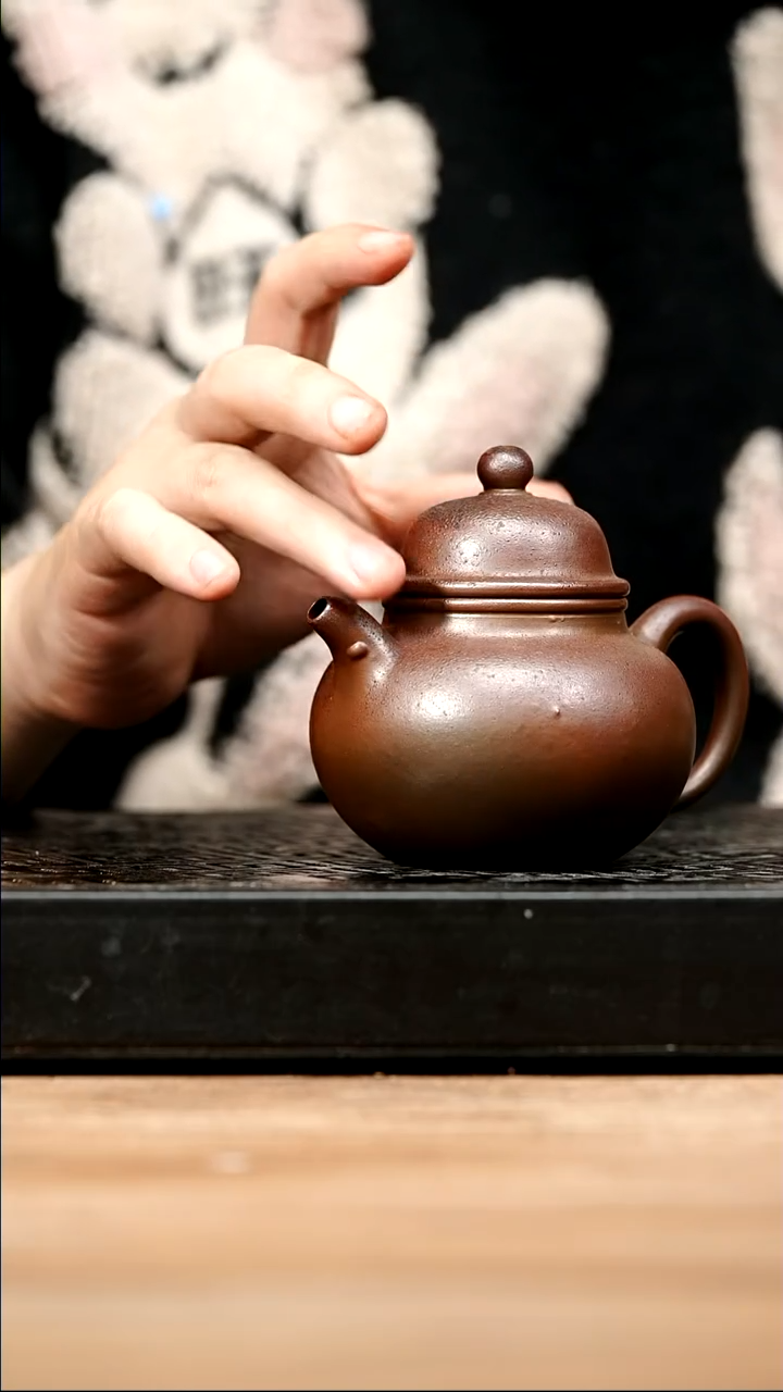 【闪购商品】紫砂茶壶71瑕疵