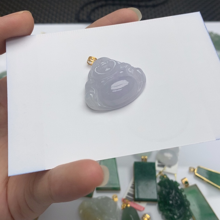翡翠颈饰未镶嵌888888888