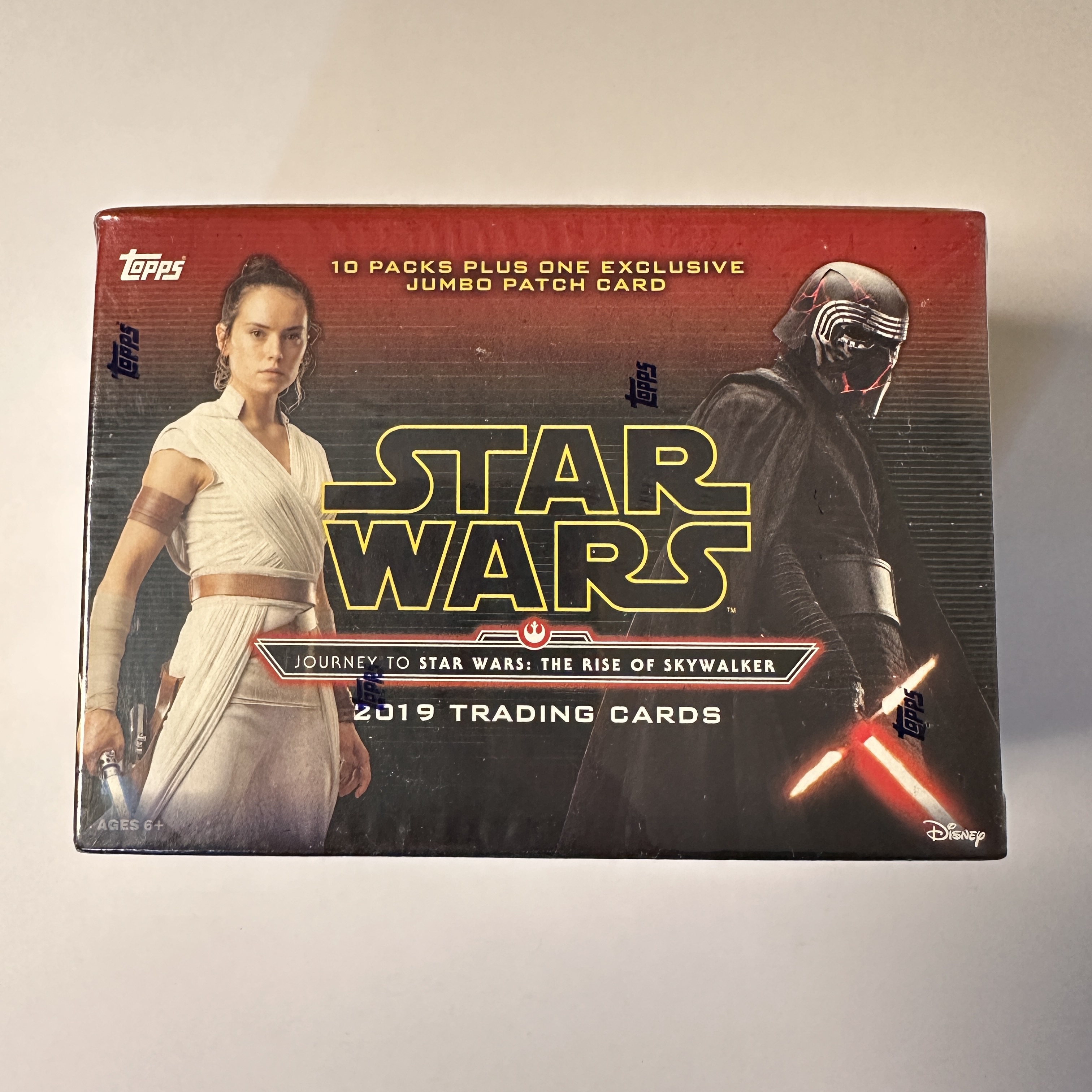 星球大战 Topps 星球大战 天行者崛起盲盒（默认代拆）