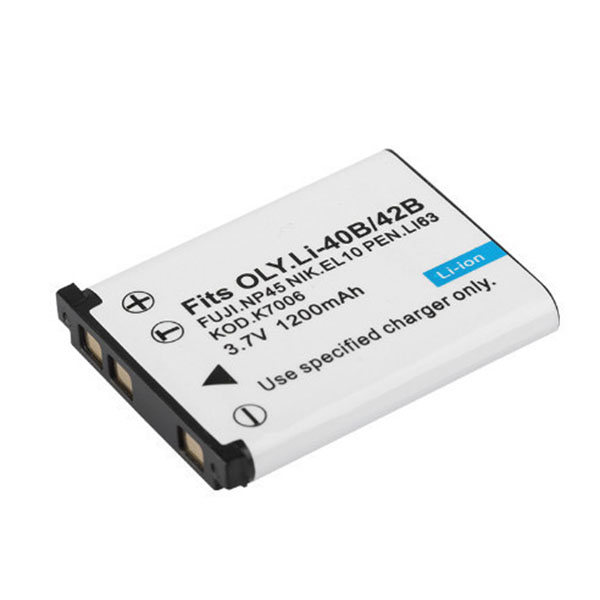 未拆封  奥林巴斯Li42b/40b电池富士np-45尼康el10卡西欧np80