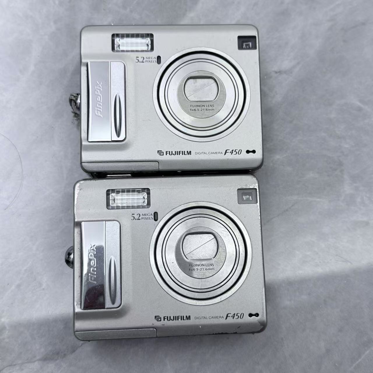 9新 Fujifilm/富士 富士f450 520万像素 3倍变焦 自备读卡器 