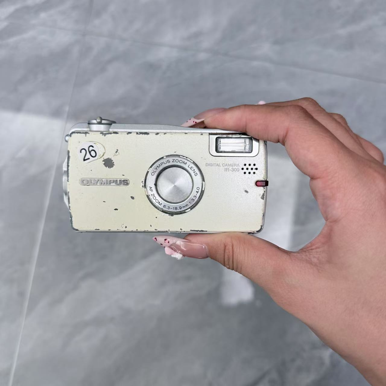 9新 Olympus/奥林巴斯 奥林巴斯ir300 500万像素 3倍变焦自备xd卡