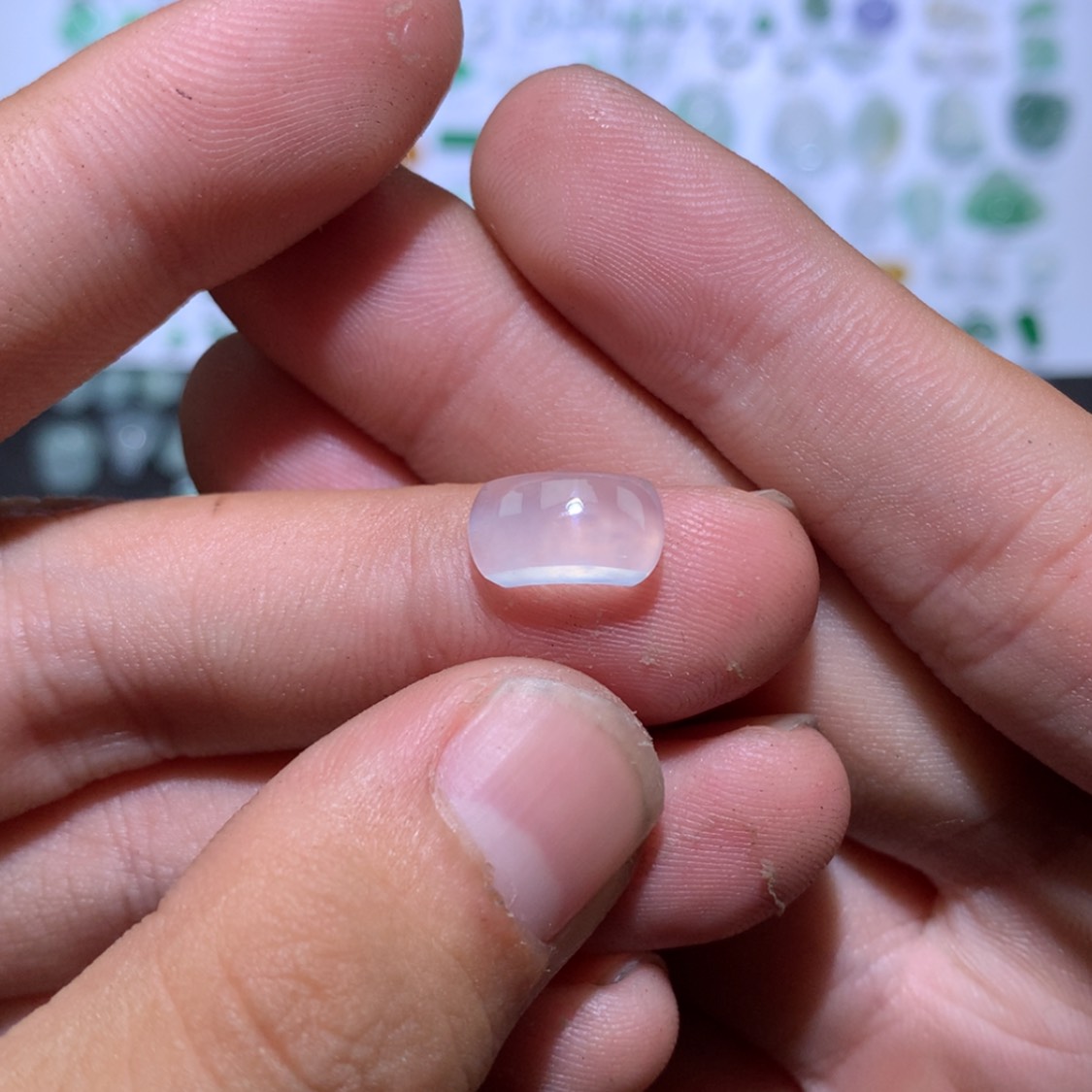 【闪购商品】翡翠翡翠裸石未镶嵌?*禾