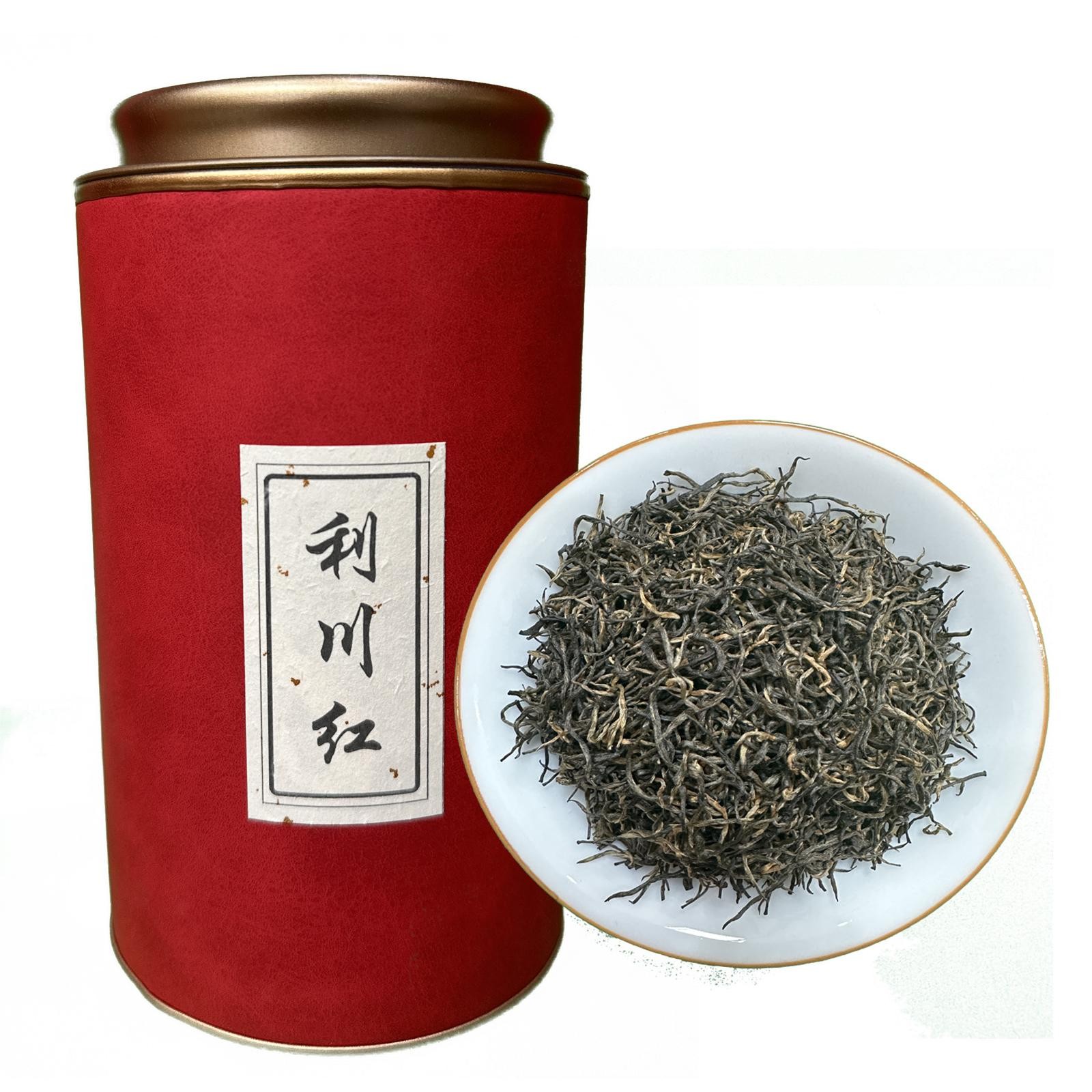 【正宗利川红】新茶湖北恩施硒红茶花果香型冷后浑原产地宜红工夫茶