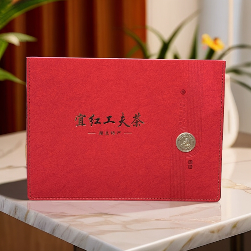 【红茶礼盒】宜红工夫茶湖北红茶宜昌红茶正宗宜红茶高档茶叶礼盒