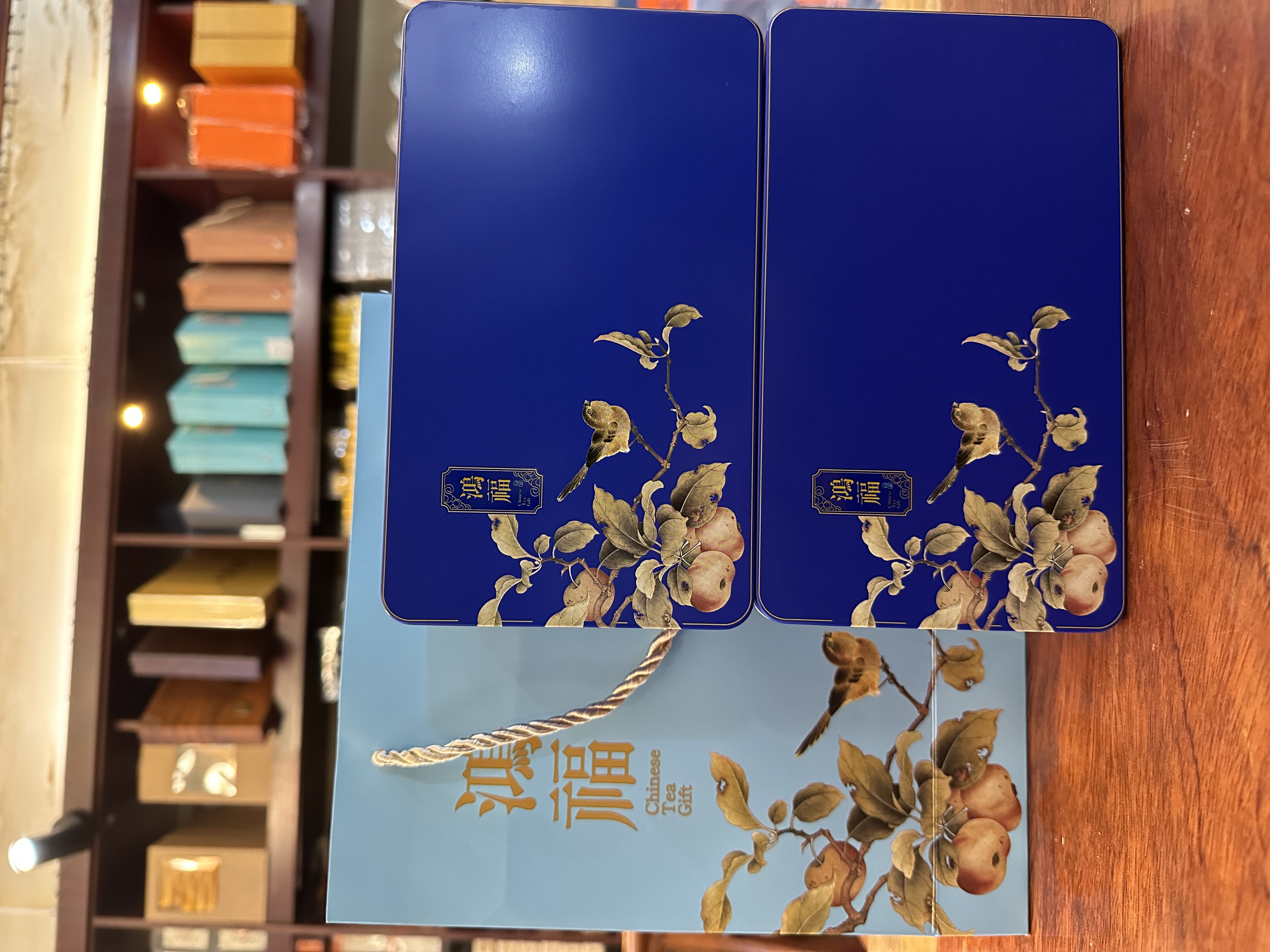 【茶西施】安溪高山铁观音一盒30泡礼盒装（买1送1）实发一斤